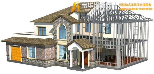 仙桃钢结构住宅，装配式建筑发展和优势